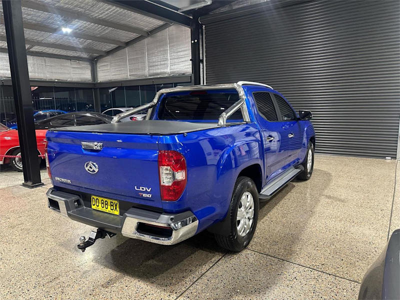 2021 LDV T60 SK8C MY21 Luxe (4x4) Blue 6 Speed Direct Shift Double Cab Utility62932714405889113