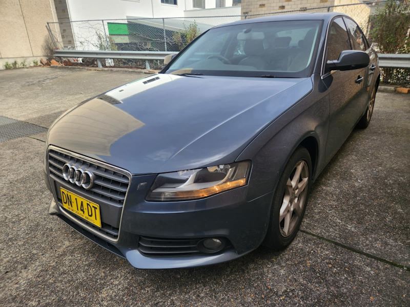 2009 AUDI A4 1.8 TFSI629337148133131111