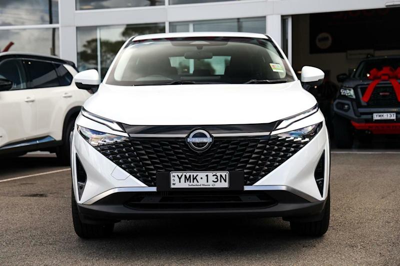 2025 Nissan Qashqai J12 MY25 ST-L X-tronic Pearl White 1 Speed Constant Variable Wagon62885350271745114