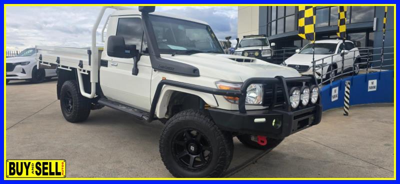 2021 TOYOTA LANDCRUISER 70 SERIES WORKMATE - Finance This From Just $307 Per Week62933712522113110