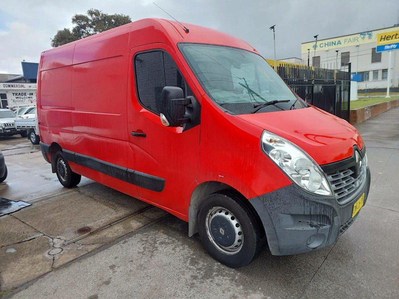 2015 Renault Master X62 MY13 3.5 MWB Mid Red 6 Speed Automated Manual Van62935689008130110