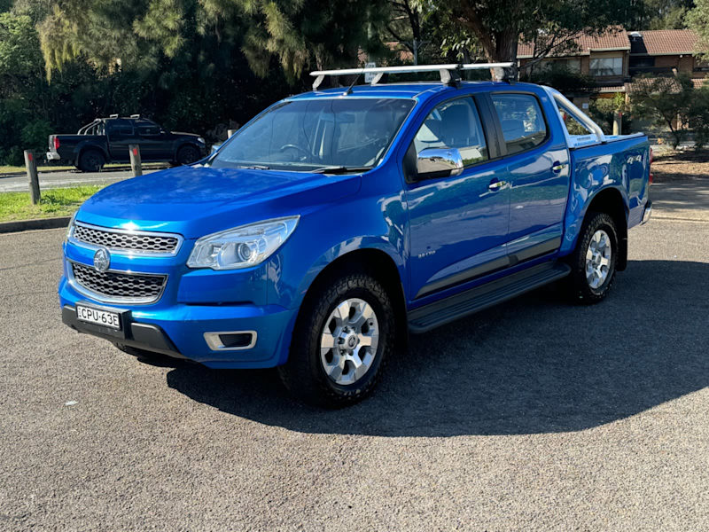 2013 HOLDEN COLORADO LTZ (4x4)62935691132035113