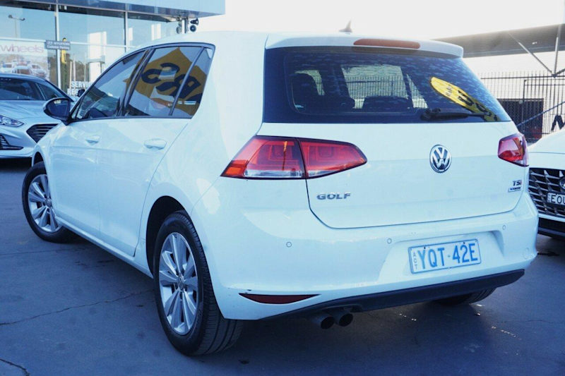 2017 Volkswagen Golf VII MY17 92TSI DSG Comfortline Pure White 7 Speed Sports Automatic Dual Clutch62935680600706113