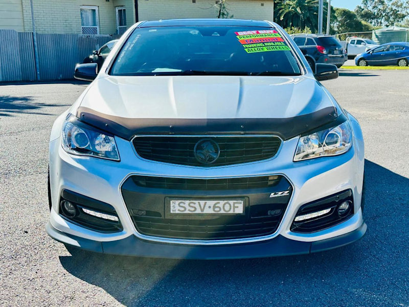 2014 Holden Commodore VF MY15 SS V Redline Silver 6 Speed Manual Sedan62938583269507114