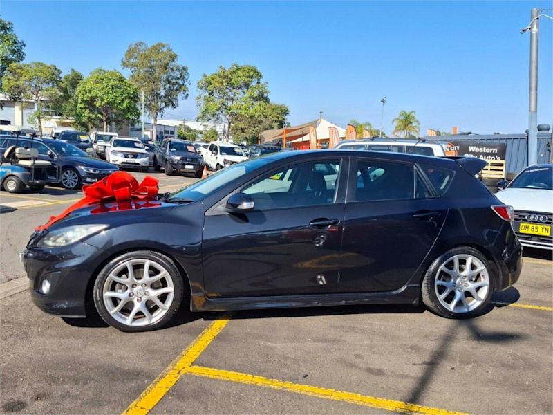 2010 Mazda 3 BL1031 MPS Luxury Black 6 Speed Manual Hatchback62933704953219113