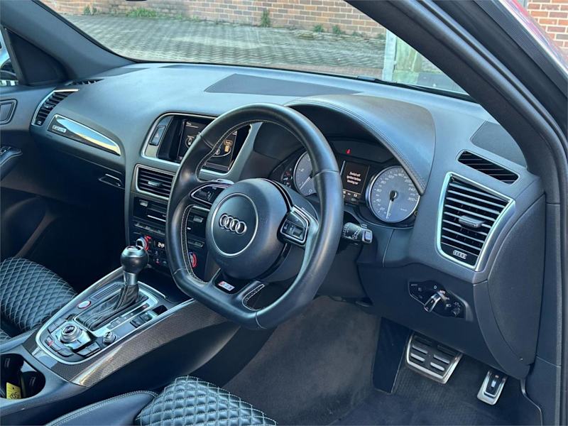 2016 Audi SQ5 8R MY17 TDI Tiptronic Quattro Grey 8 Speed Sports Automatic Wagon62935684644994114