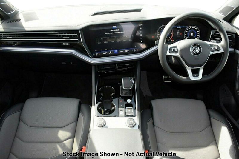 2019 Volkswagen Touareg CR 190TDI White 8 Speed Sports Automatic Wagon62935688760321114