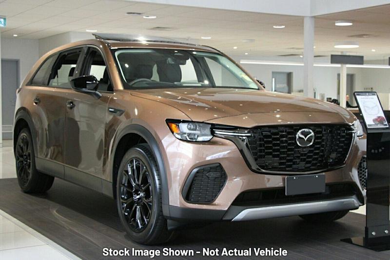 2024 Mazda CX-70 KJ G50e Skyactiv-Drive i-ACTIV AWD GT Machine Grey 8 Speed Sports Automatic Wagon62882728320003110