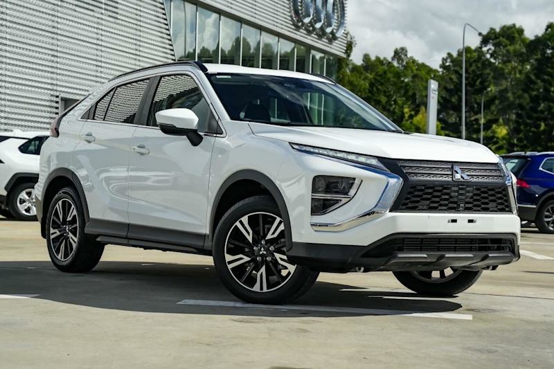 2023 Mitsubishi Eclipse Cross YB MY23 LS 2WD White 8 Speed Constant Variable Wagon62934701675394110