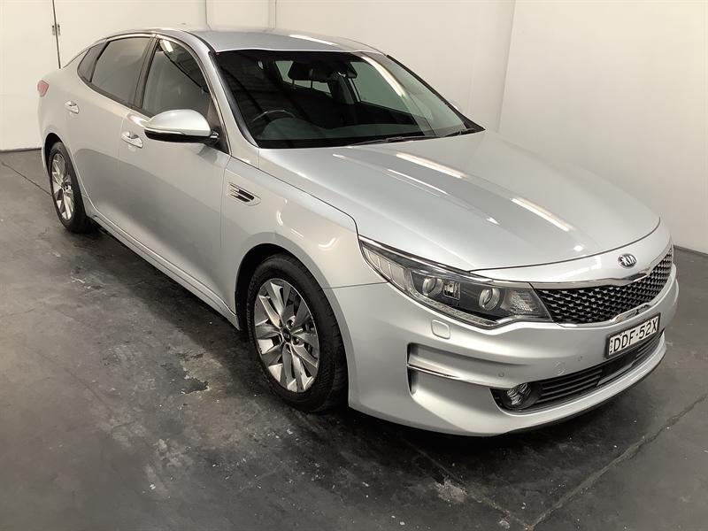 2016 Kia Optima JF MY16 SI Silver 6 Speed Automatic Sedan62933713077505110