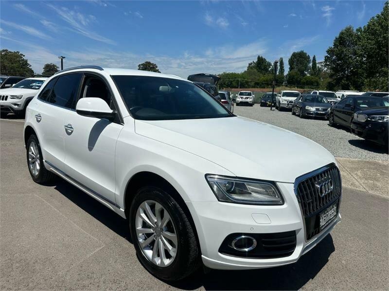 2014 Audi Q5 8R MY14 TDI S Tronic Quattro White 7 Speed Sports Automatic Dual Clutch Wagon62934701507329110