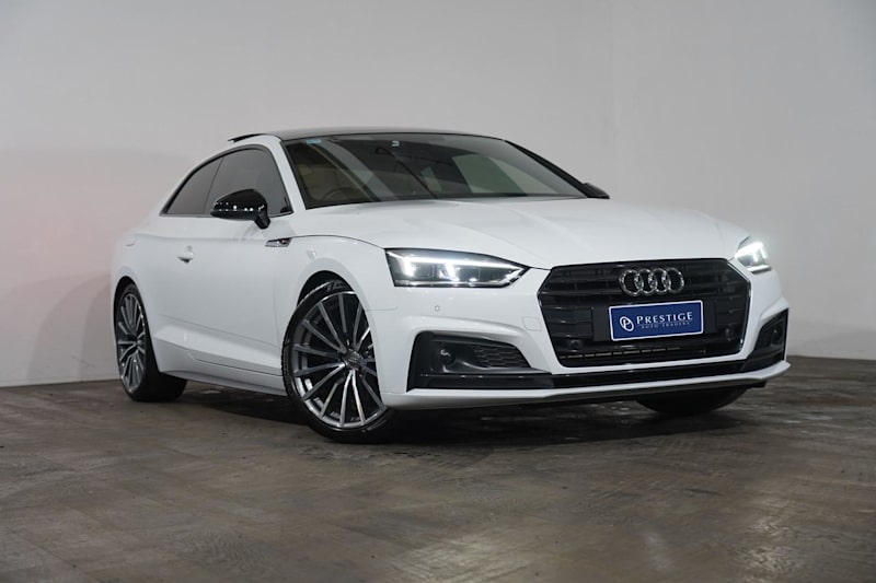 2018 Audi A5 F5 MY18 2.0 TFSI S Tronic Sport White 7 Speed Auto Dual Clutch Coupe62932712232067110