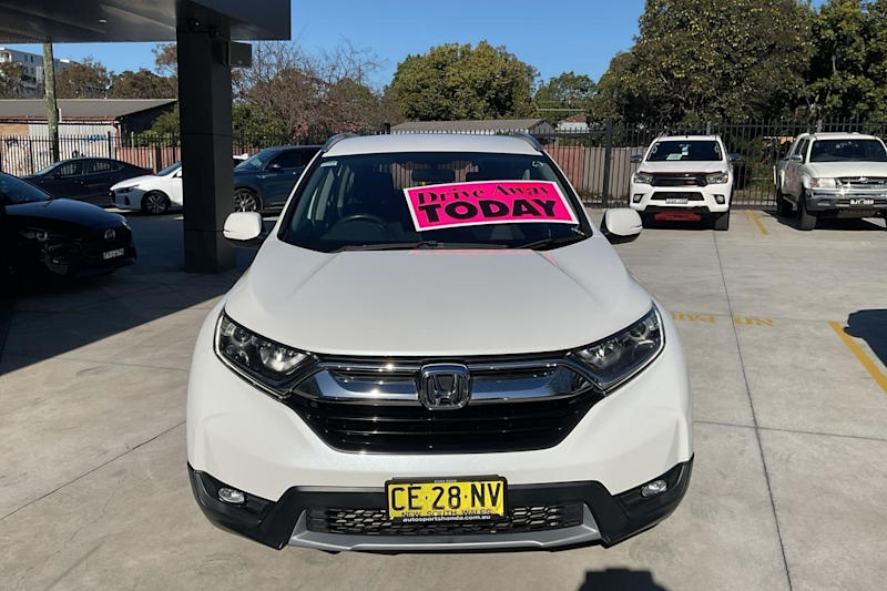 2019 Honda CR-V RW MY19 VTi FWD White 1 Speed Constant Variable Wagon62882764420482111