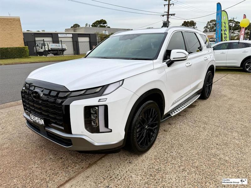 2023 Hyundai Palisade LX2.V3 MY23 Elite (7 Seat) White 8 Speed Automatic Wagon62935685521539112
