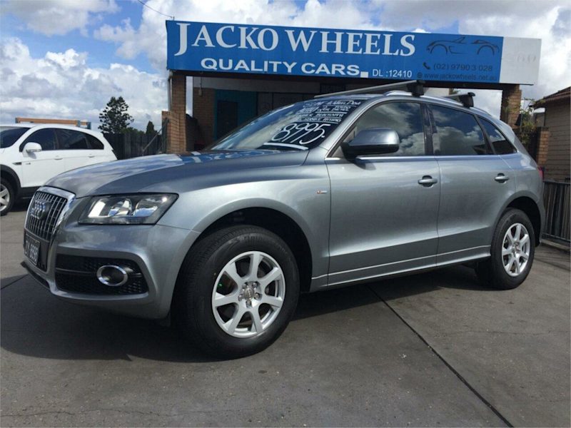 2010 Audi Q5 8R MY10 2.0 TDI Quattro Grey 7 Speed Auto Dual Clutch Wagon62933708931457112