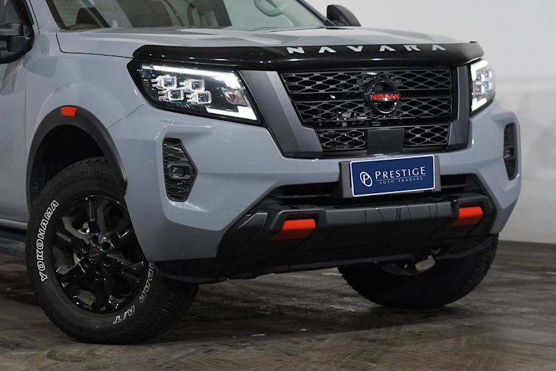2024 Nissan Navara D23 MY24 Pro-4X (4x4) Grey 7 Speed Automatic Dual Cab Pick-up62938583704322111