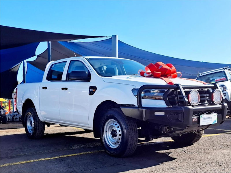 2021 Ford Ranger PX MkIII 2021.75MY XL White 6 Speed Sports Automatic Dual Cab628827366618891128