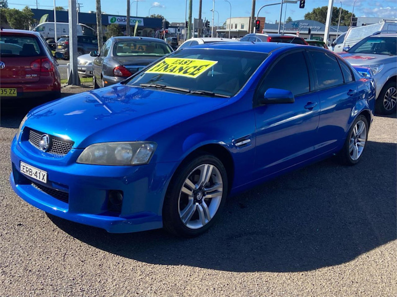 2009 Holden Commodore VE MY09.5 SV6 Blue 5 Speed Automatic Sedan62933712436995114