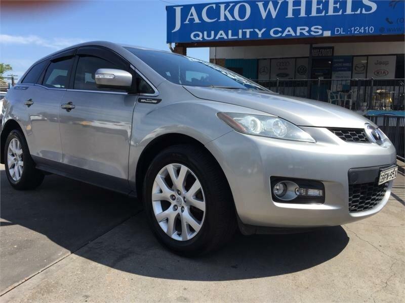 2008 Mazda CX-7 ER Classic (4x4) Silver 6 Speed Auto Activematic Wagon62934699929729113