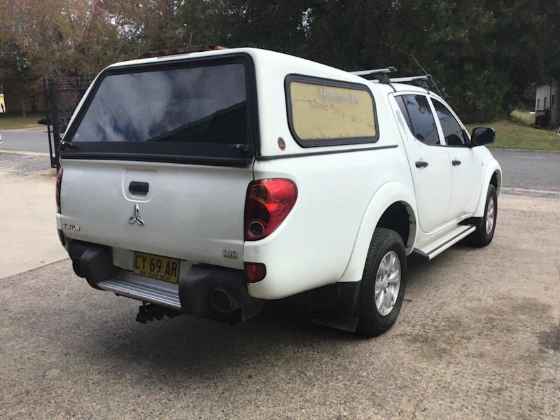 2013 MITSUBISHI TRITON GLX (4x4) MN MY13 Located in Macksville NSW just south of Coffs Harbour62936657591041113