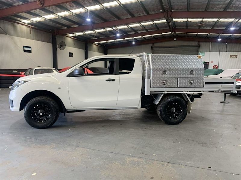 2019 Mazda BT-50 XT Hi-Rider (4x2) (5Yr) White 6 Speed Automatic Freestyle Cab Chassis62933713083393111
