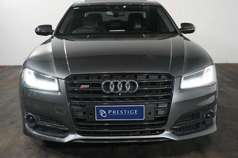 2017 Audi S8 4H MY18 4.0 TFSI Quattro Plus Grey 8 Speed Automatic Tiptronic Sedan62934708288001112
