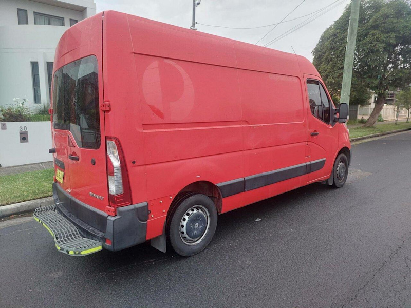 2016 Renault Master X62 MY15 (nbi) MWB MID Red 6 Speed Automated Manual Van62933713288193110