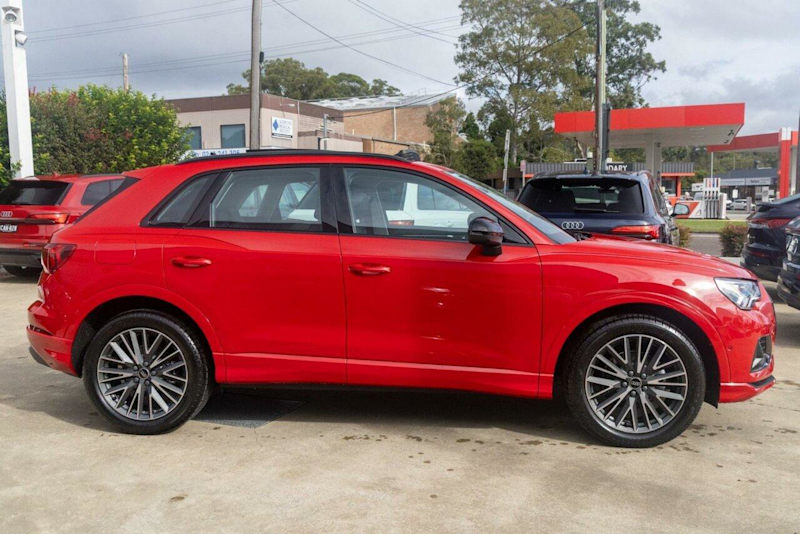 2025 Audi Q3 F3 MY25 35 TFSI S Tronic Red 6 Speed Sports Automatic Dual Clutch Wagon62938582252545114