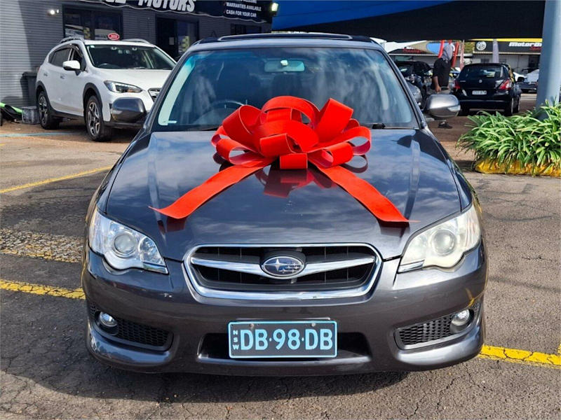 2008 Subaru Liberty B4 MY08 3.0R AWD Spec.B Grey 5 Speed Sports Automatic Sedan62934706155906111