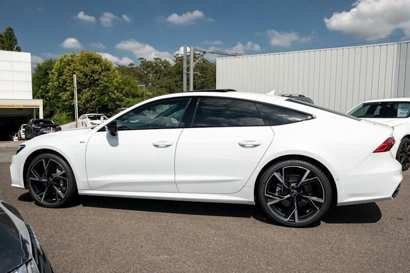 2024 Audi A7 4K MY24 55 TFSI Sportback S Tronic Quattro Ultra White 7 Speed62935680398721114