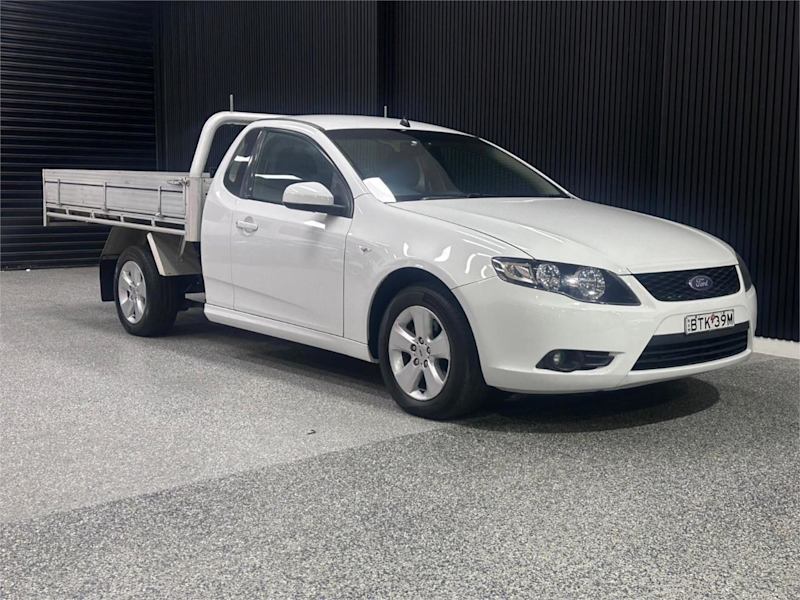 2009 Ford Falcon FG R6 Super Cab White 4 Speed Sports Automatic Cab Chassis62939538660483111