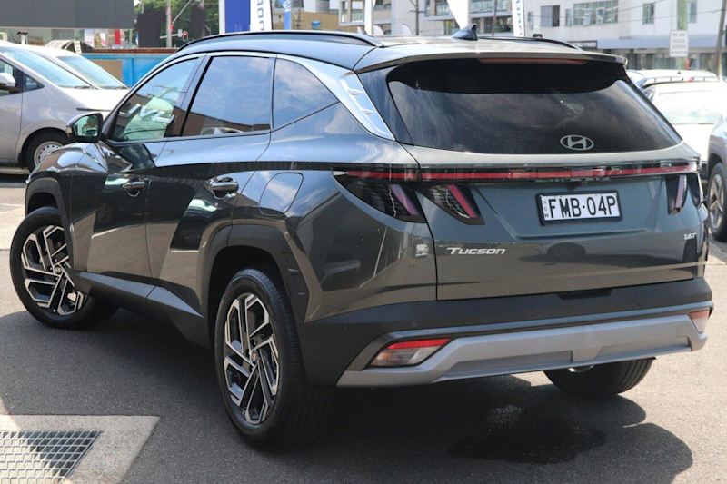 2024 Hyundai Tucson NX4.V3 MY25 Premium D-CT AWD Amazon Grey 7 Speed Sports Automatic Dual Clutch62882764854787112