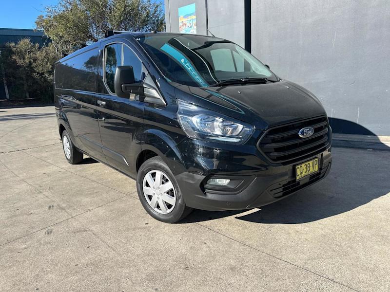 2018 Ford Transit Custom VN 2018.5MY 340L (Low Roof) Black 6 Speed Automatic Van62934703247618110