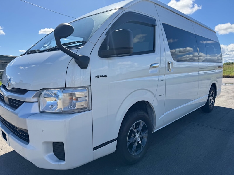 2024 TOYOTA 4WD, 4X4, HIACE Commuter 14 seater SLWB62940490775299110