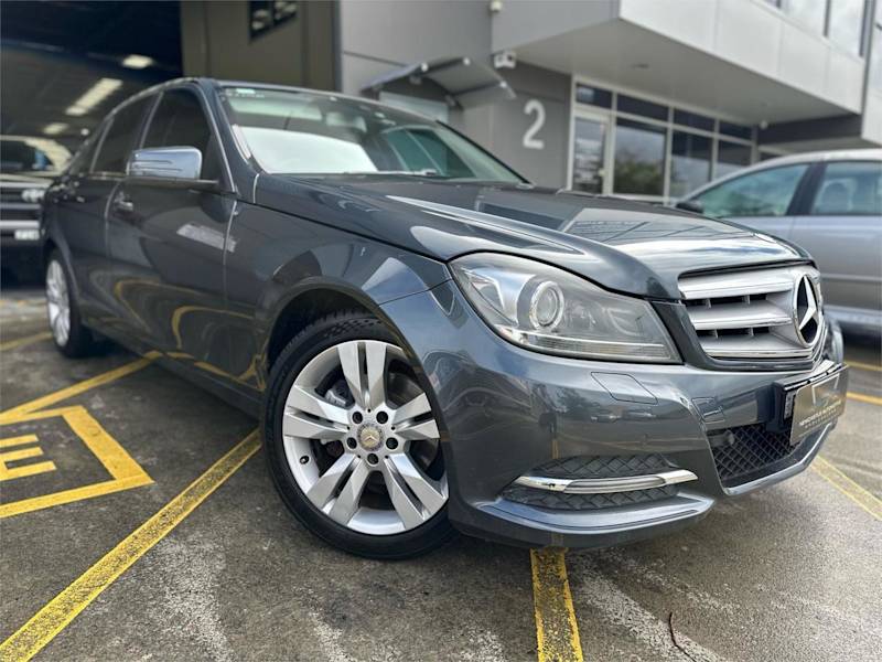 2013 Mercedes-Benz C200 W204 MY13 BE Grey 7 Speed Automatic G-Tronic Sedan62885350587394110