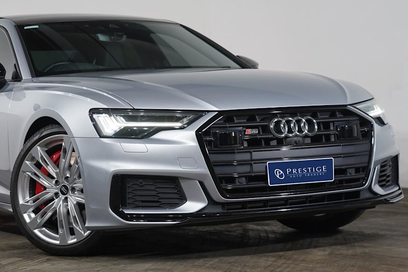 2022 Audi S6 4A MY22 2.9 TFSI Quattro Mhev Silver 8 Speed Automatic Tiptronic Sedan62935691461379111