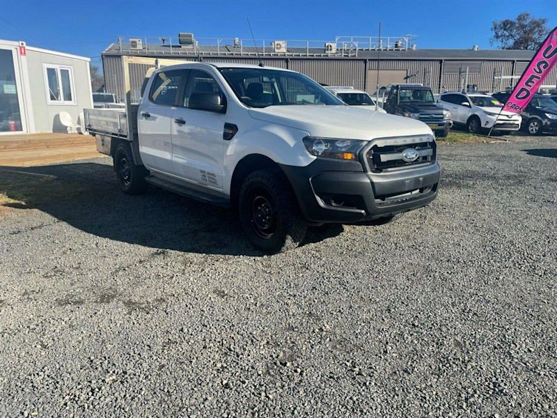 2017 Ford Ranger XL Dual cab 4x4-Located at Macksville in the NSW Mid North Coast halfway between Sy62935680942083110