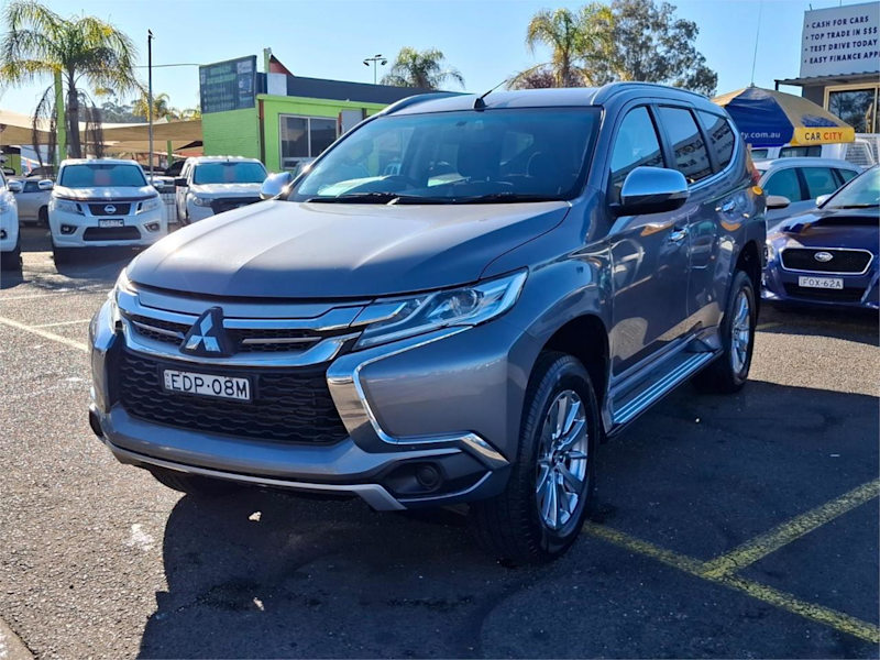 2019 Mitsubishi Pajero Sport QE MY19 GLX Grey 8 Speed Sports Automatic Wagon62933706082179112