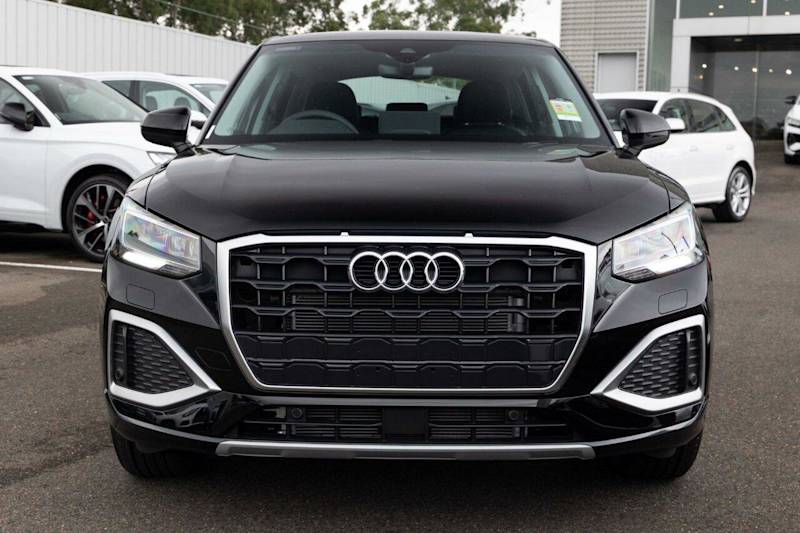 2025 Audi Q2 GA MY25 35 TFSI S Tronic Black 7 Speed Sports Automatic Dual Clutch Wagon62933712288003111