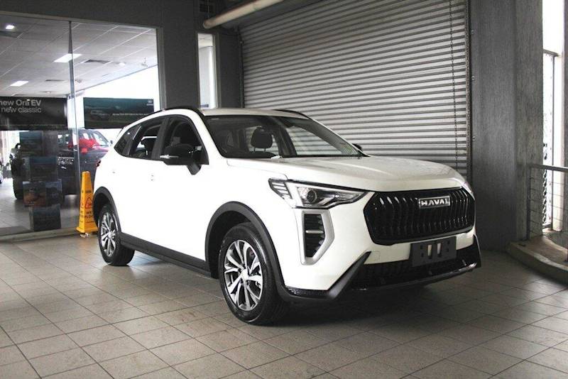 2025 GWM Haval Jolion Premium Hamilton White 7 Speed Auto Dual Clutch Wagon63437622597634110