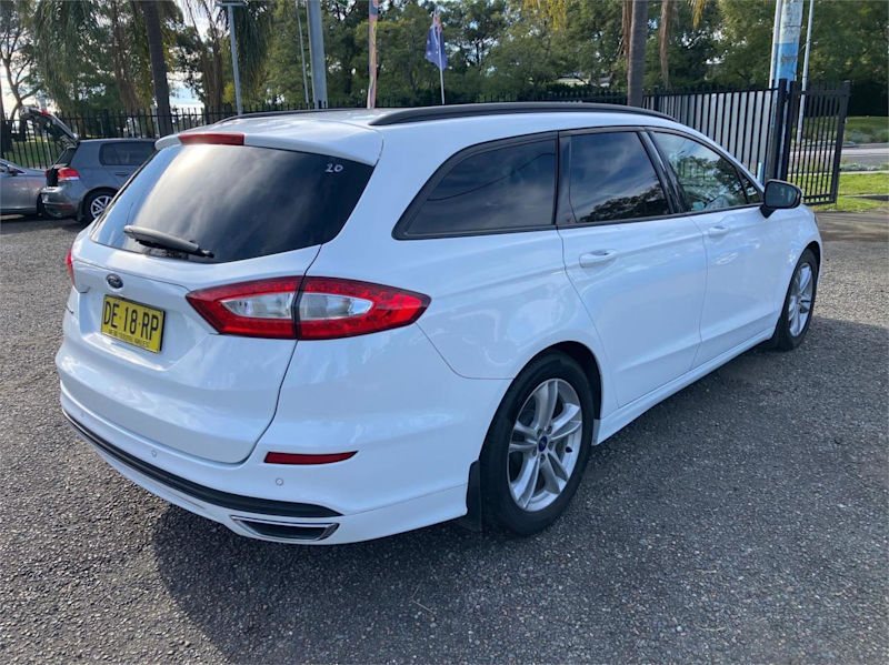 2016 Ford Mondeo MD Ambiente White 6 Speed Sports Automatic Dual Clutch Wagon62882773757570114