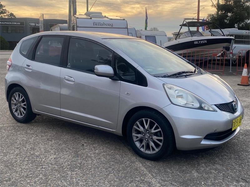 2009 Honda Jazz GE MY09 GLi Silver 5 Speed Automatic Hatchback62932714669443110