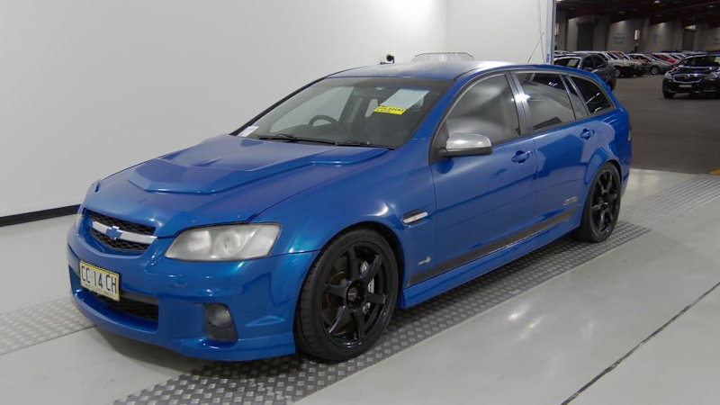 2011 Holden Commodore VE II SS-V Redline Edition Blue 6 Speed Automatic Sportswagon62934708264065113