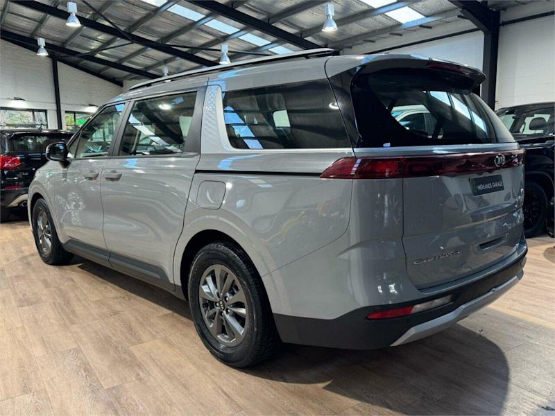 2021 Kia Carnival KA4 MY21 S Silver, Chrome 8 Speed Sports Automatic Wagon62937623314434112