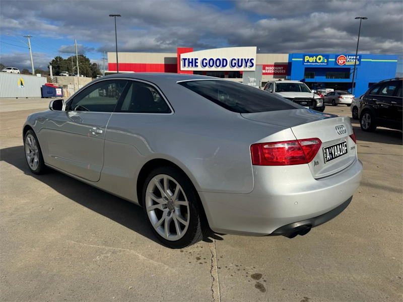 2010 Audi A5 8T 3.2 FSI Silver, Chrome 8 Speed CVT Multitronic Coupe62935686685443112