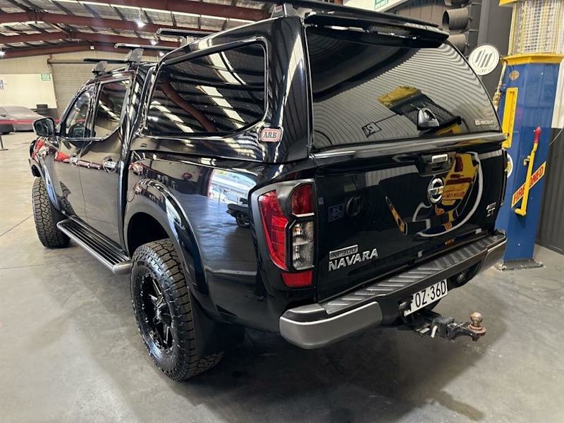 2016 Nissan Navara NP300 D23 ST N-Sport SE (4x4) Black 6 Speed Manual Dual Cab Utility62933708272897112