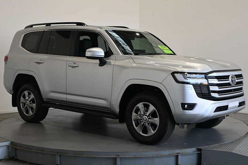 2023 Toyota Landcruiser FJA300R VX Silver Pearl 10 Speed Sports Automatic Wagon62934699893122112