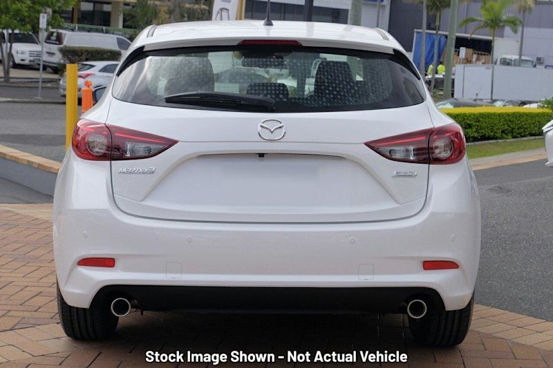 2018 Mazda 3 BN MY18 Maxx Sport White 6 Speed Manual Hatchback62939538499201113