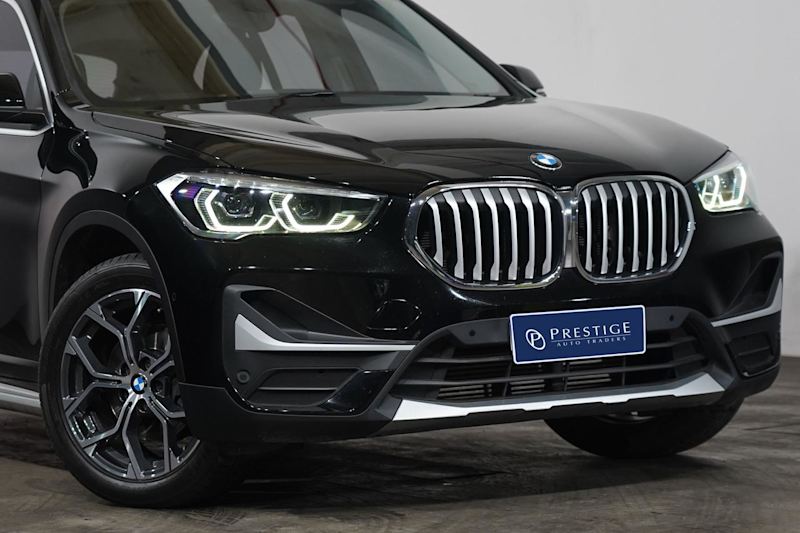2021 BMW X1 F48 sDrive 18D Black 8 Speed Automatic Wagon62932714053505111