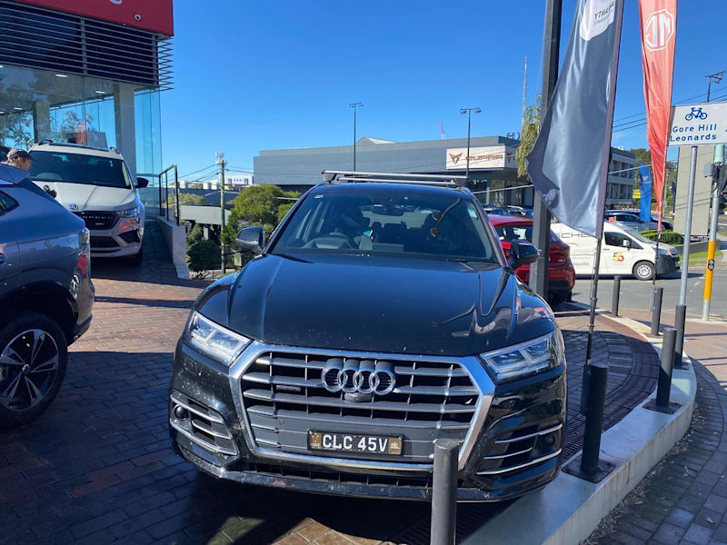 2018 Audi Q5 FY MY19 50 TDI Tiptronic Quattro Sport Black 8 Speed Sports Automatic Wagon62882737776513111